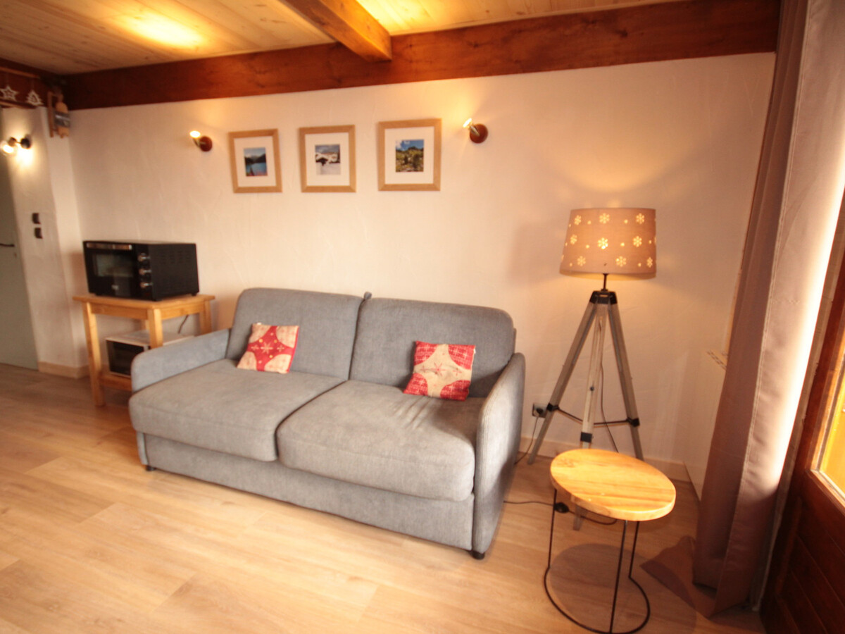 Appartement rénové 2 pièces aux Saisies, vue pistes - Photo 5