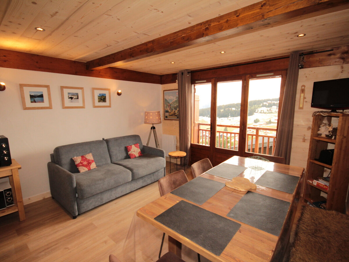 Appartement rénové 2 pièces aux Saisies, vue pistes - Photo 7