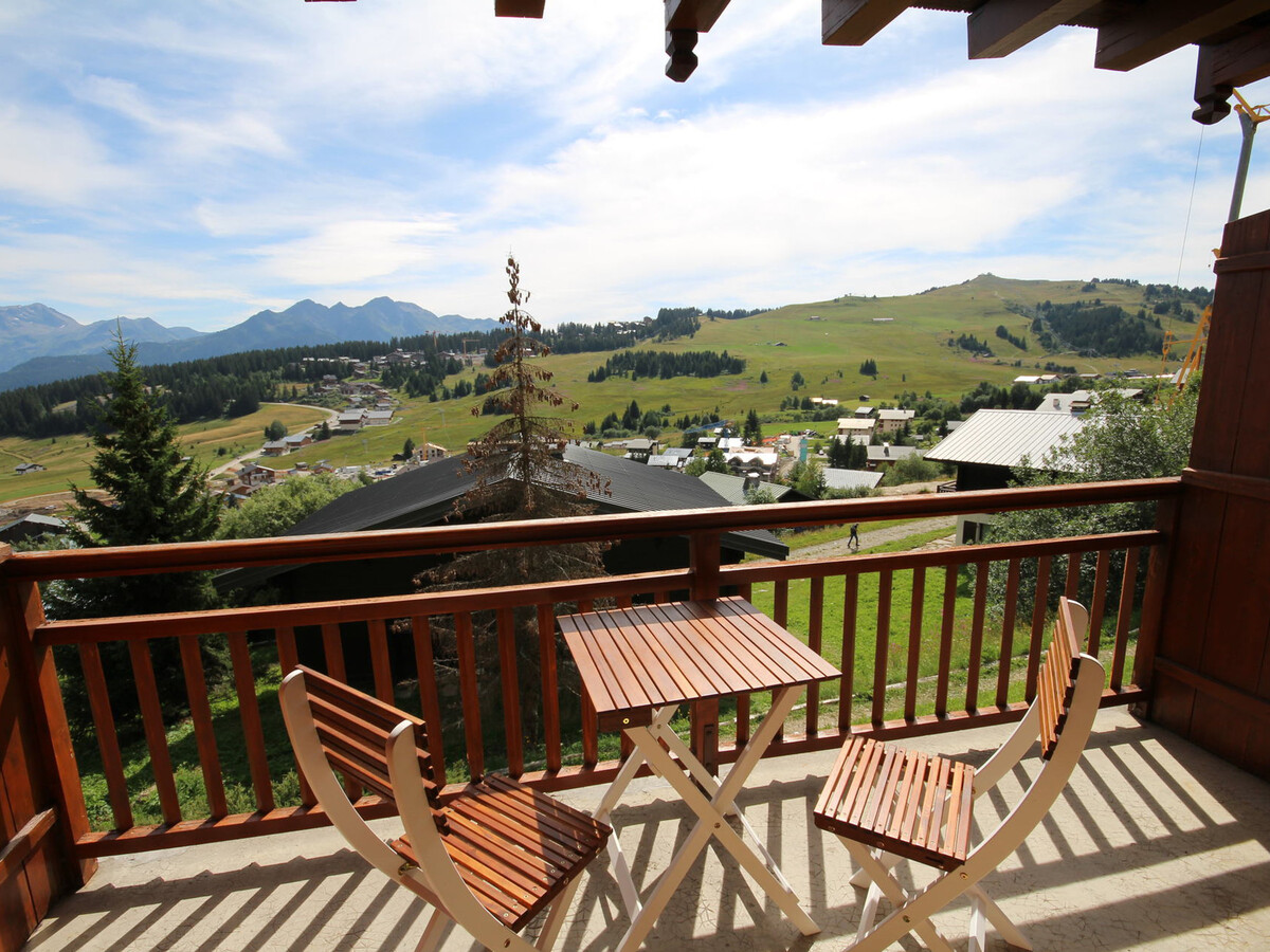 Appartement rénové 2 pièces aux Saisies, vue pistes - Photo 11