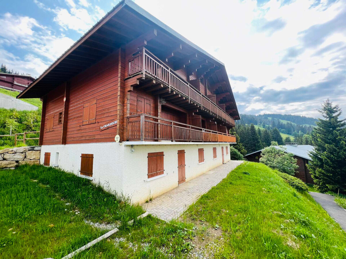 Appartement rénové 2 pièces aux Saisies, vue pistes - Photo 13