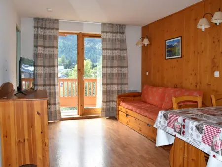 Location appartement à Pralognan la Vanoise, Appartement cosy avec balcon et parking couvert à proximité centre