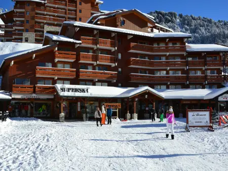 Charmant 2 pièces au pied des pistes - 4 pers, balcon, cuisine équipée : photo 12
