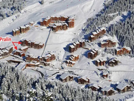 Charmant 2 pièces au pied des pistes - 4 pers, balcon, cuisine équipée : photo 13