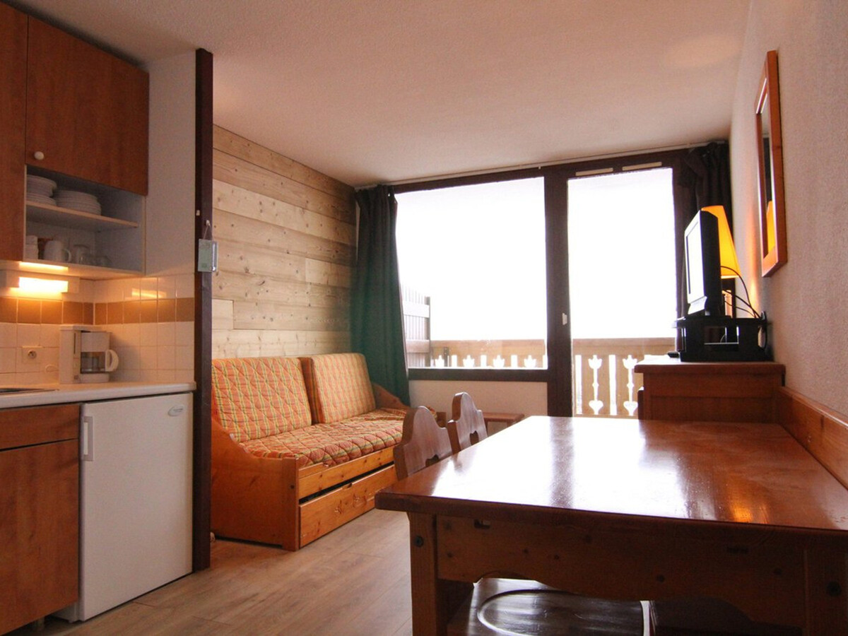 Studio 24.5m² Huez, balcon sud, 100m des pistes - Photo 5