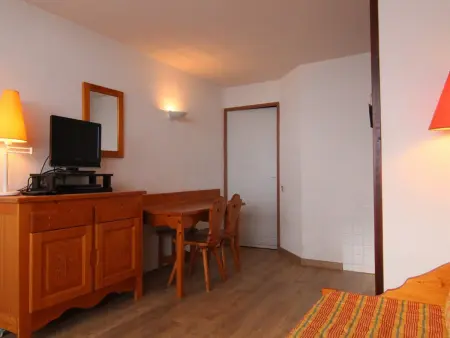 Location appartement à Huez, Studio cosy de 24.5m² pour 4 pers. - Proche pistes et commerces, balcon sud, animaux acceptés