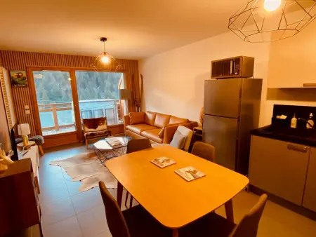 Appt 5 pers, balcon sud, garage à Saint-Jean-de-Sixt : photo 5