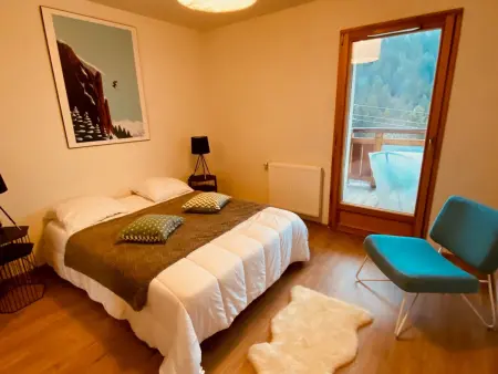 Appt 5 pers, balcon sud, garage à Saint-Jean-de-Sixt : photo 9
