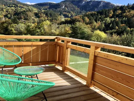 Appt 5 pers, balcon sud, garage à Saint-Jean-de-Sixt : photo 12
