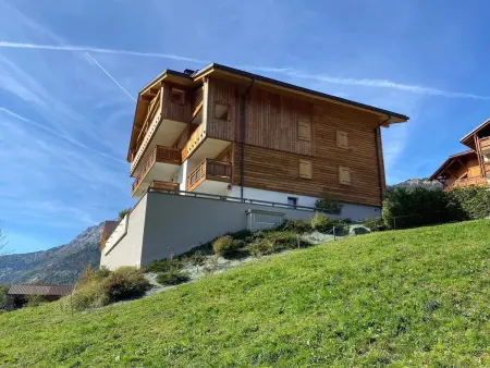 Appt 5 pers, balcon sud, garage à Saint-Jean-de-Sixt : photo 15