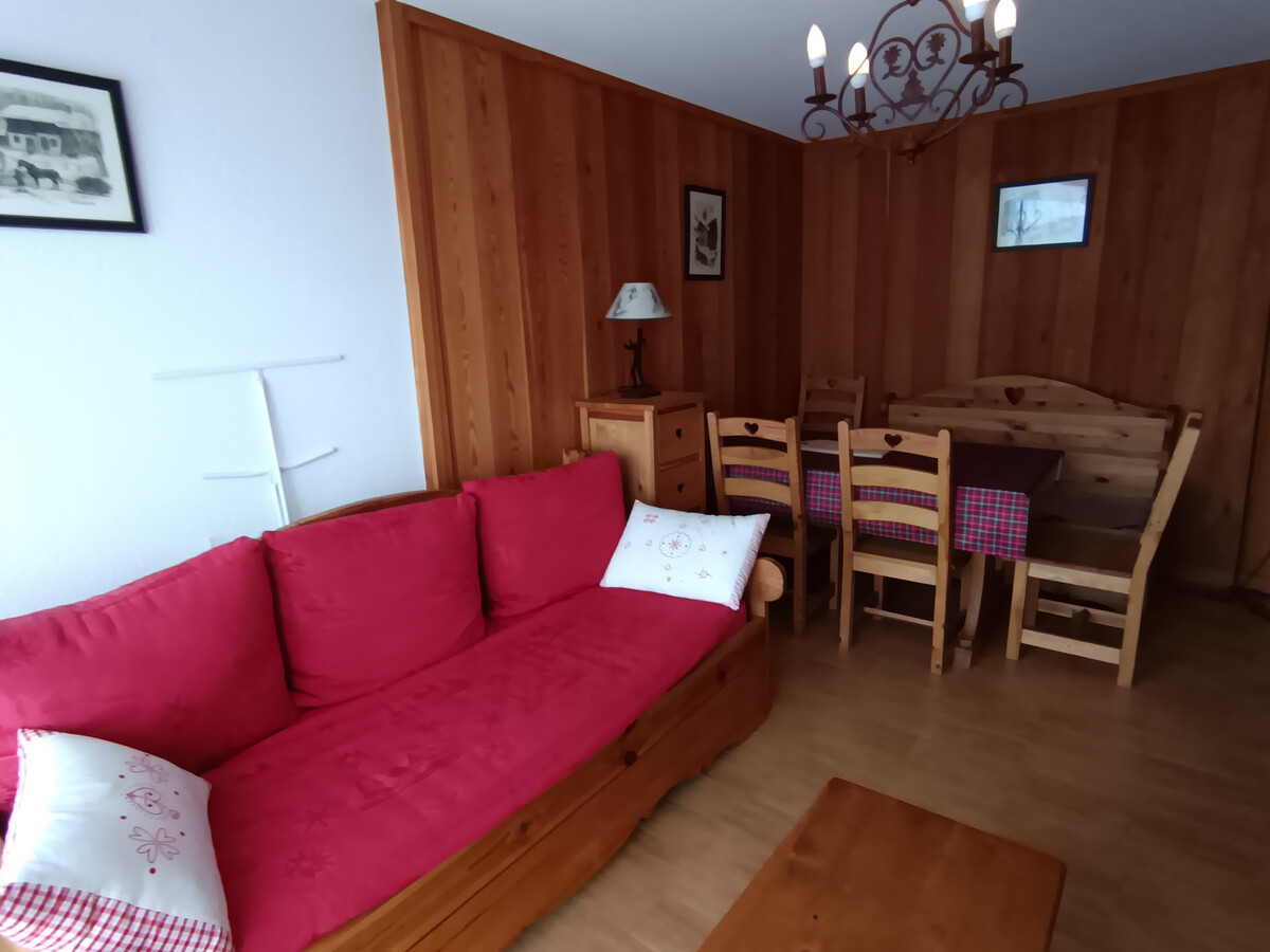 Appartement 37m² à 30m des pistes - Terrasse plein sud - Photo 2