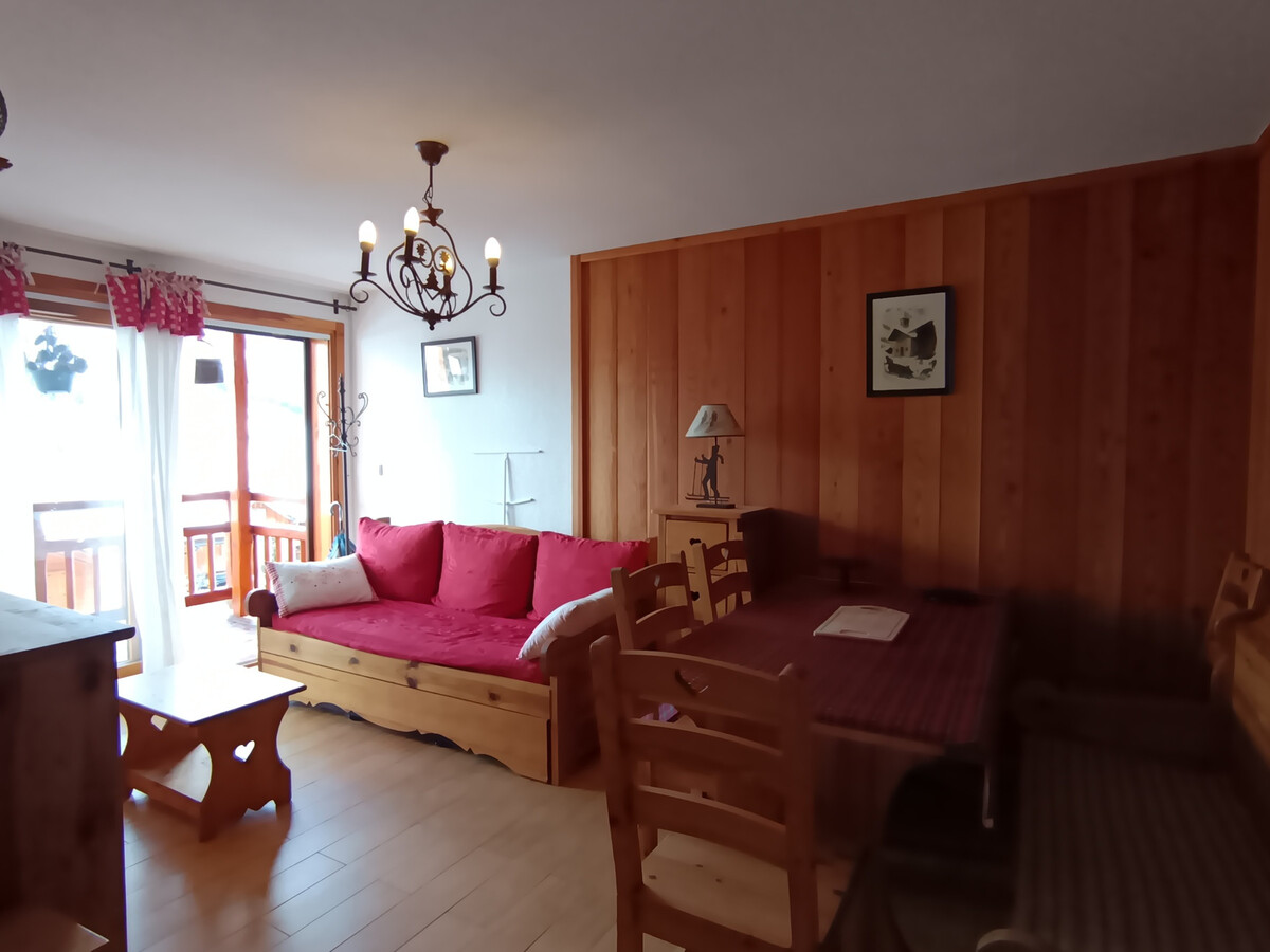 Appartement 37m² à 30m des pistes - Terrasse plein sud - Photo 3