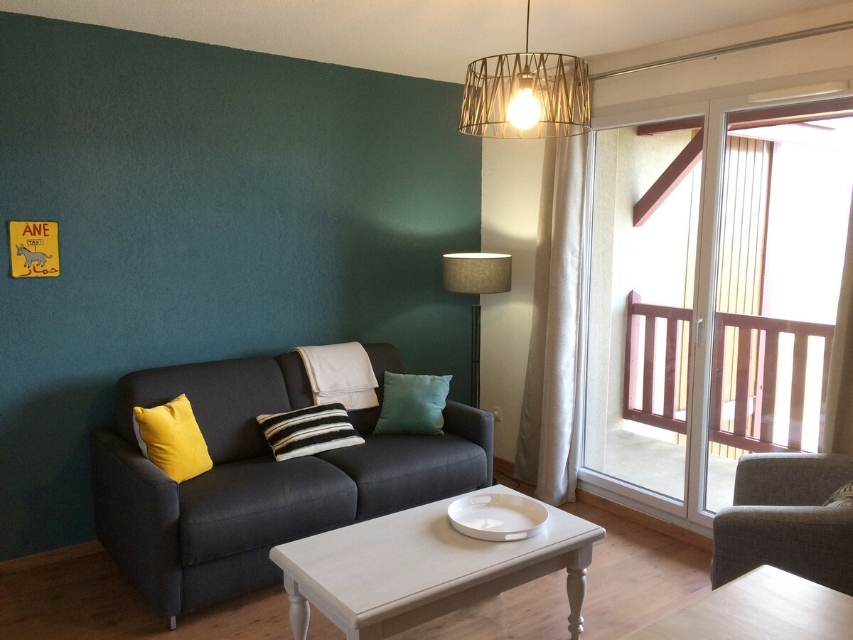 T2 balcon avec accès Spassio, garage et navette pistes - Photo 1
