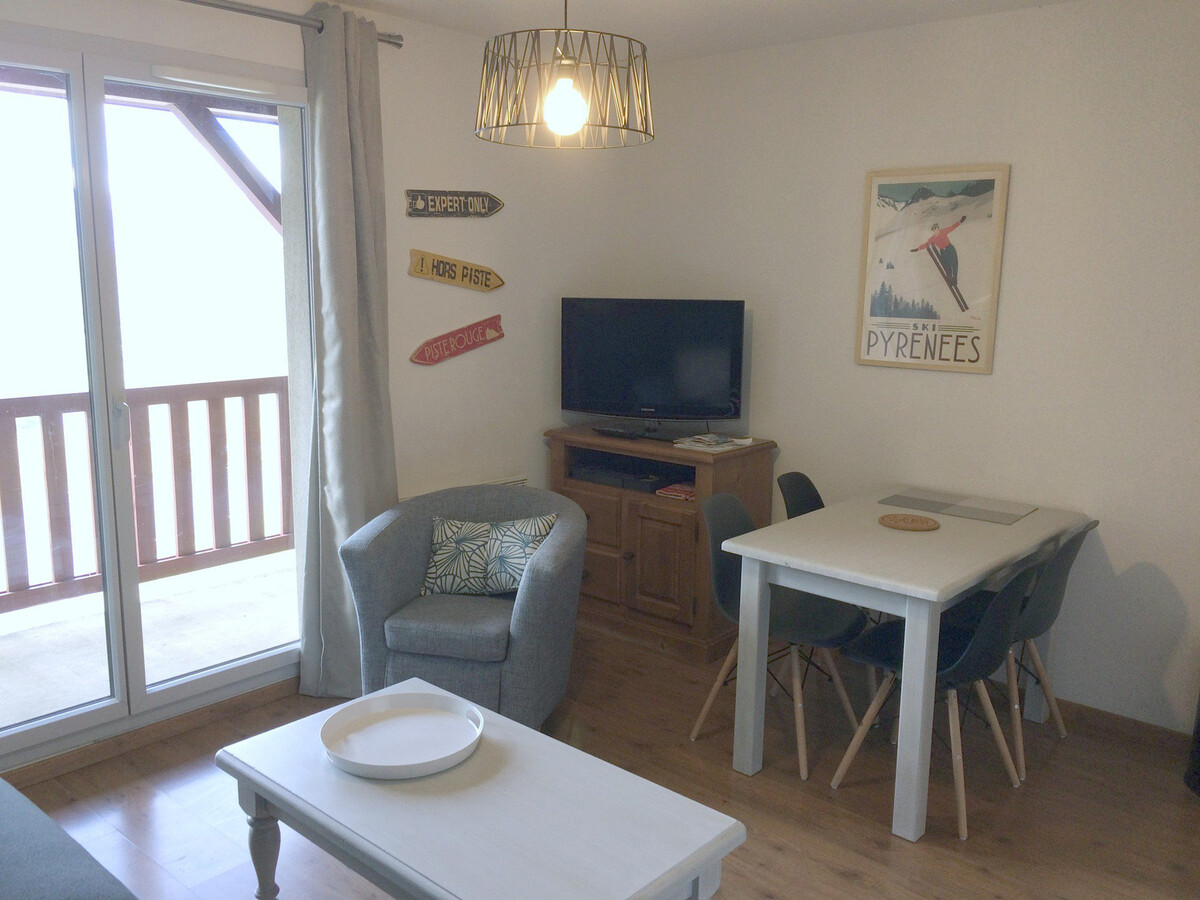 T2 balcon avec accès Spassio, garage et navette pistes - Photo 2