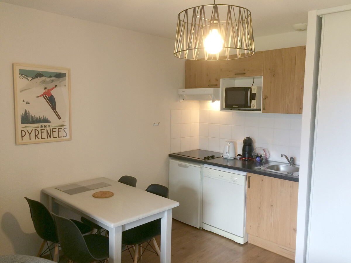 T2 balcon avec accès Spassio, garage et navette pistes - Photo 3