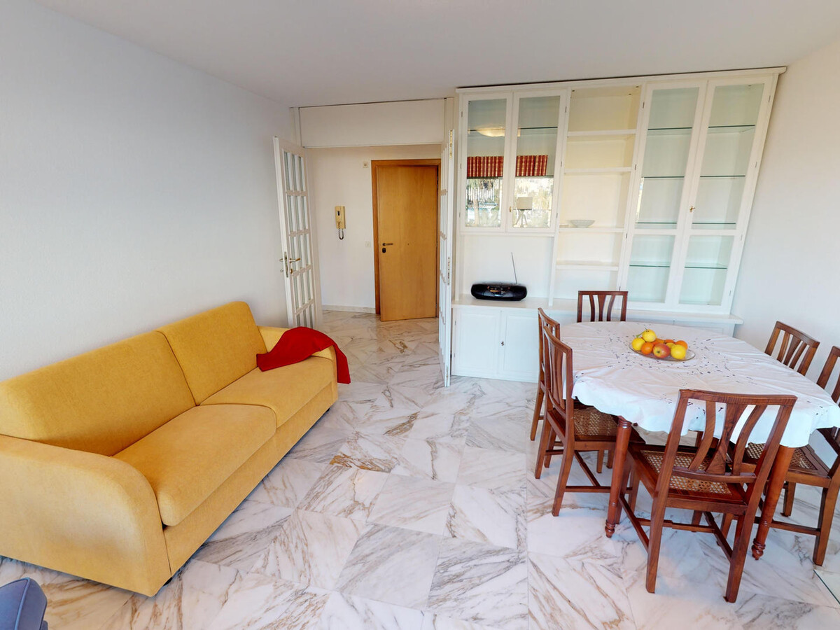 2P avec terrasse vue mer et garage à Menton - Photo 2