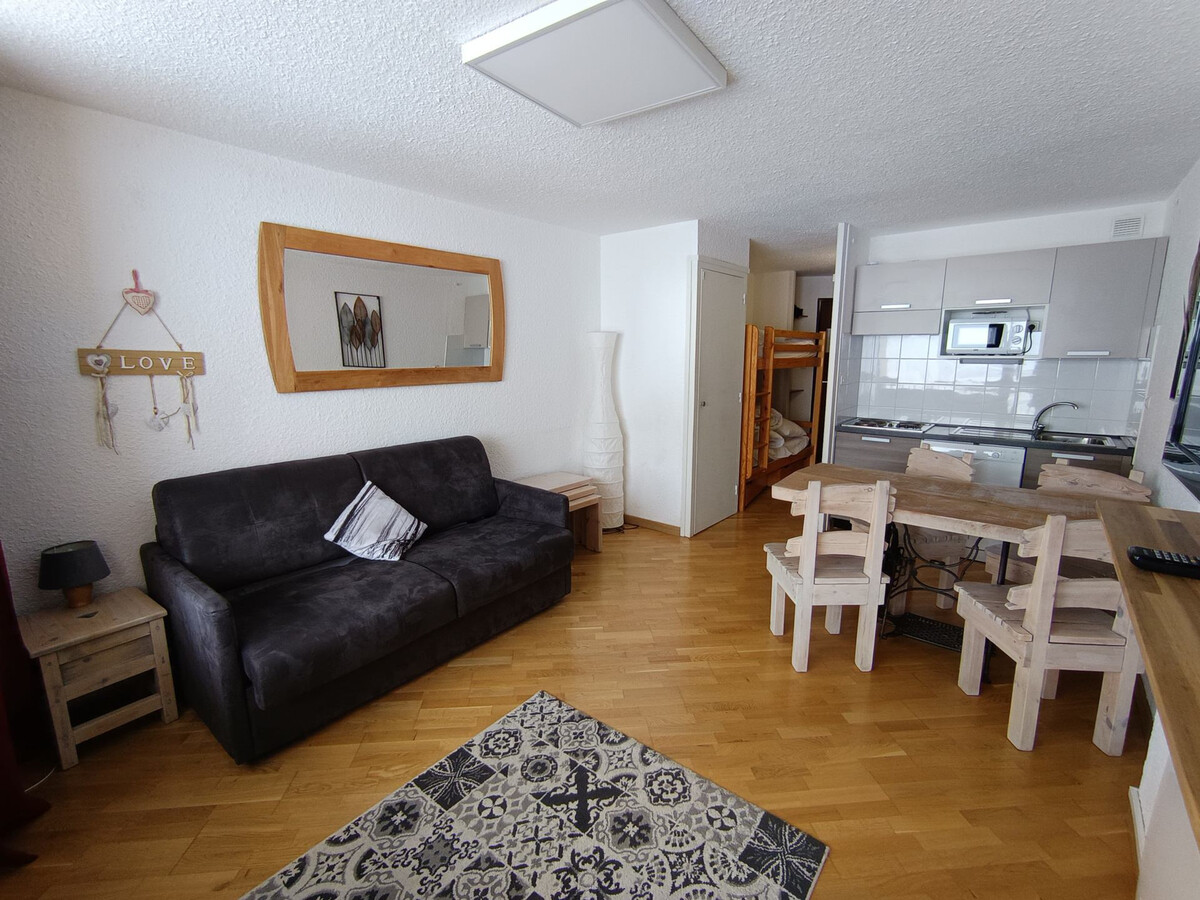 Studio rénové 30m² accès direct pistes, 4 pers. - Photo 1