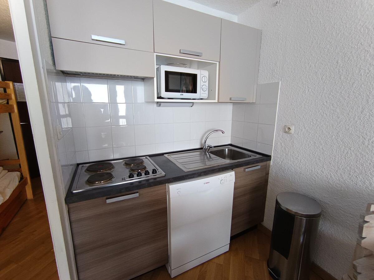 Studio rénové 30m² accès direct pistes, 4 pers. - Photo 4