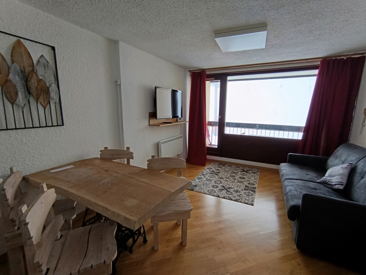 Studio rénové 30m² accès direct pistes, 4 pers. - Photo 7
