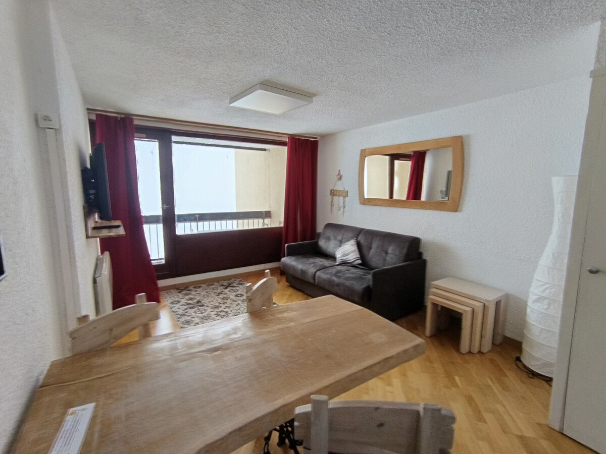 Studio rénové 30m² accès direct pistes, 4 pers. - Photo 10