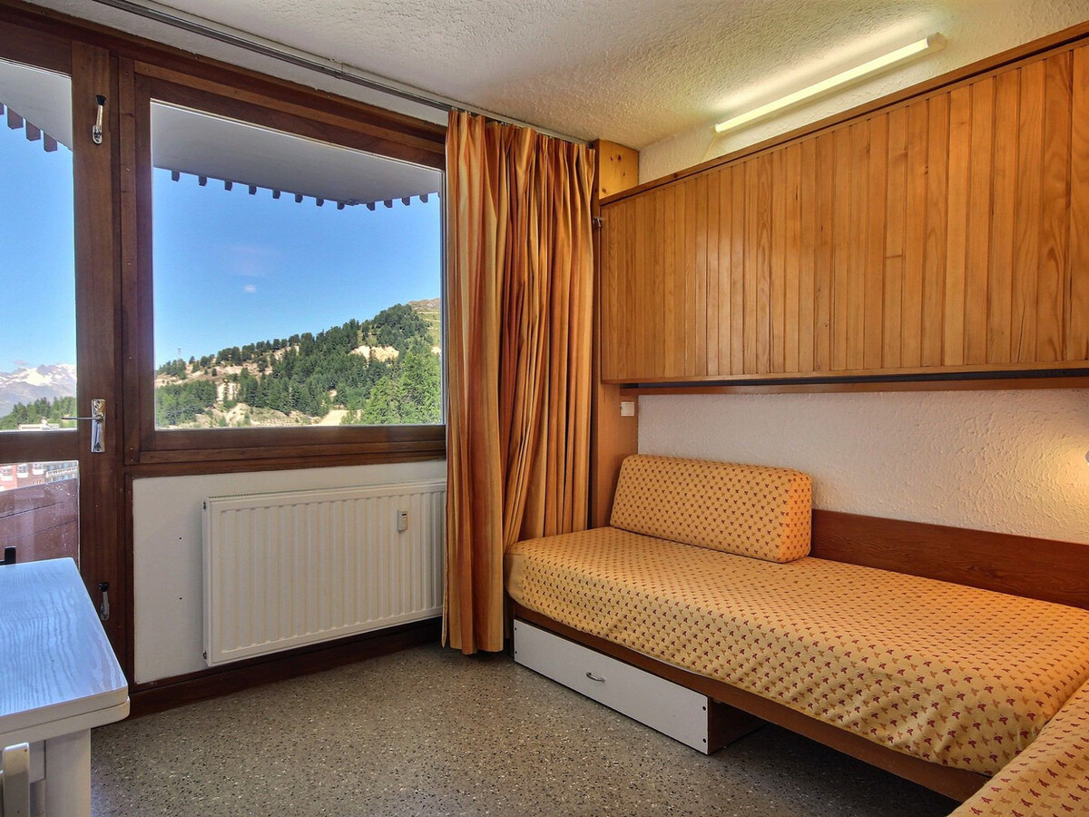 Studio 2 pers. avec vue Mont-Blanc à La Plagne - Photo 1