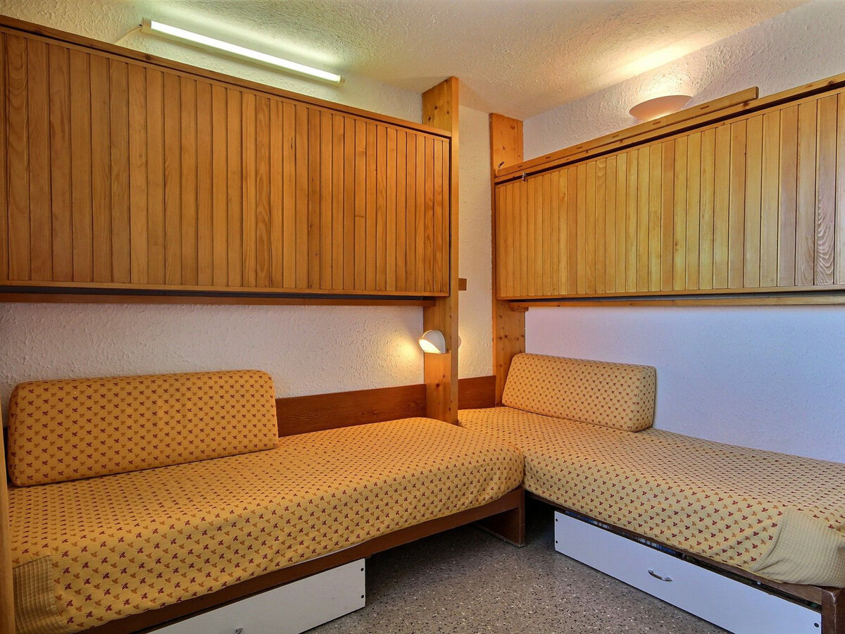 Studio 2 pers. avec vue Mont-Blanc à La Plagne - Photo 2