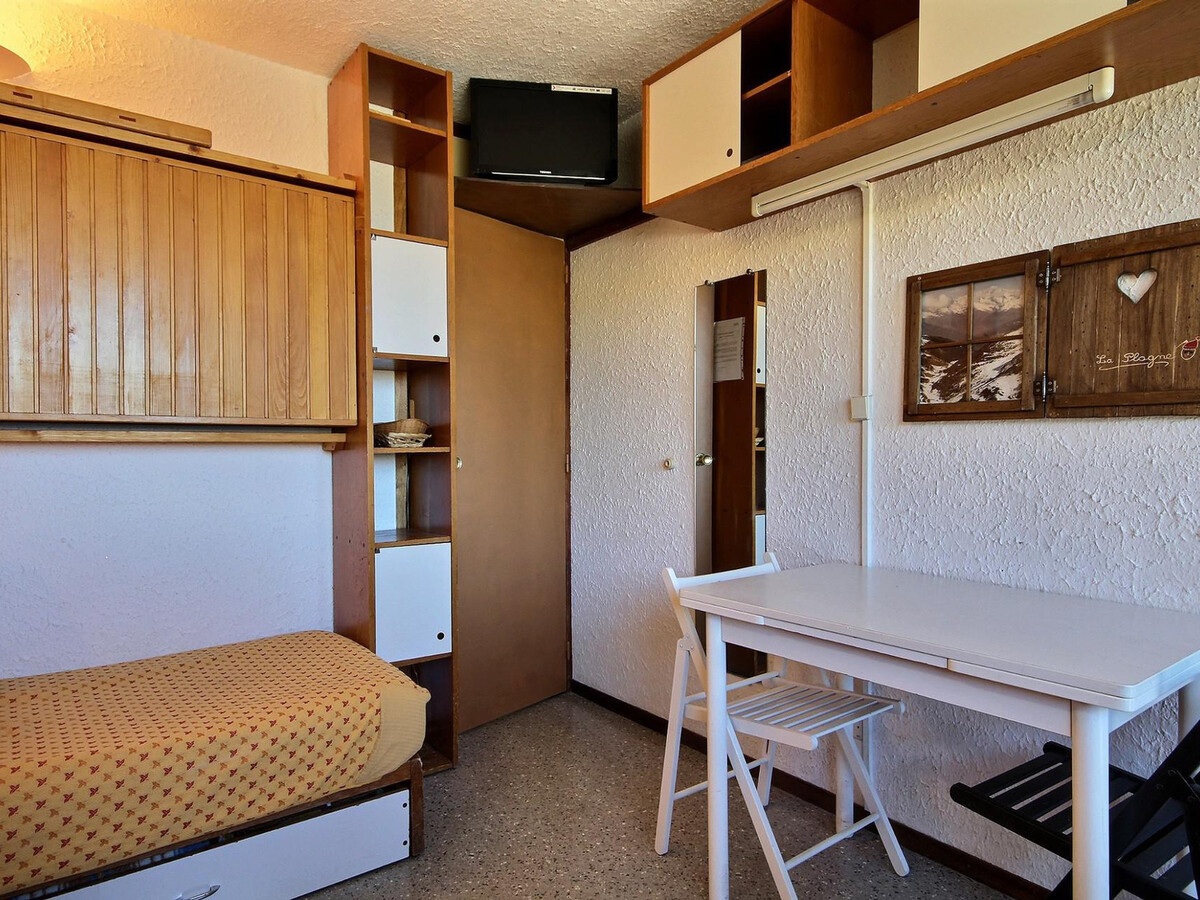 Studio 2 pers. avec vue Mont-Blanc à La Plagne - Photo 3