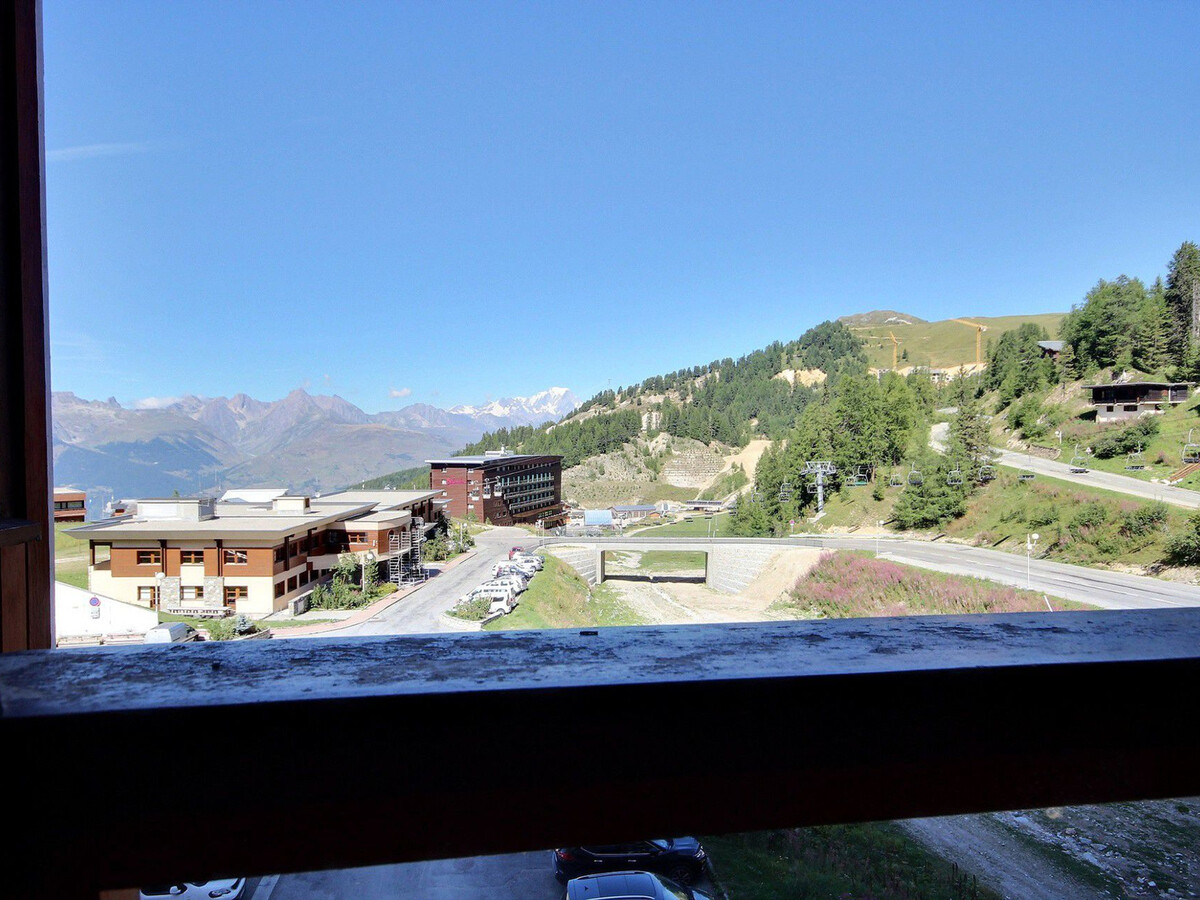 Studio 2 pers. avec vue Mont-Blanc à La Plagne - Photo 4
