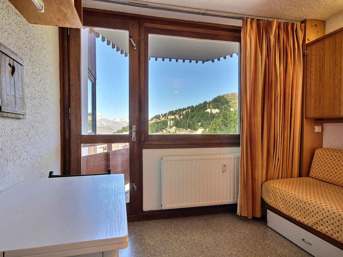 Studio 2 pers. avec vue Mont-Blanc à La Plagne - Photo 5