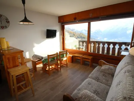 Studio cabine 4 pers aux pistes, vue Écrins - Auris : photo 4