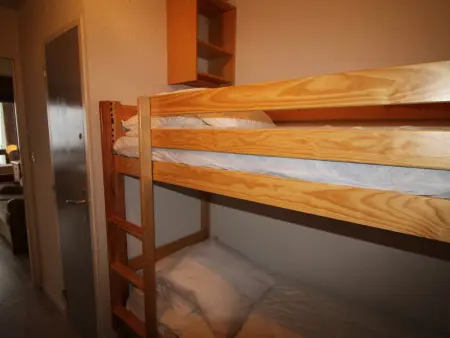 Studio cabine 4 pers aux pistes, vue Écrins - Auris : photo 8