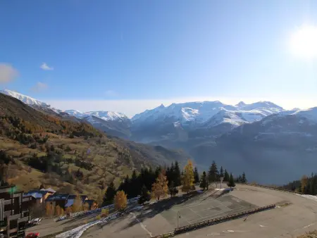 Studio cabine 4 pers aux pistes, vue Écrins - Auris : photo 10