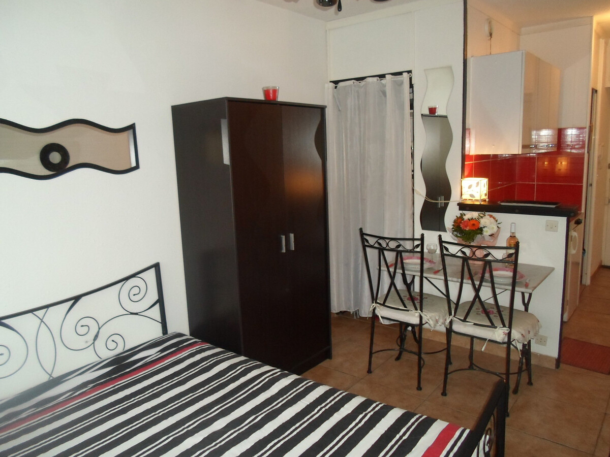 Mini-studio 16m² Balaruc-les-Bains, 10 min thermes - Photo 1