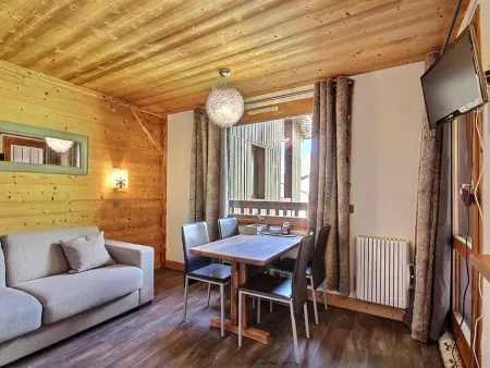 Location appartement à Belle Plagne, Studio rénové divisible pour 4 pers à Belle Plagne