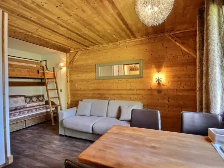 Studio divisible 4 pers avec balcon à Belle Plagne : photo 3