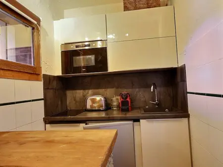 Studio divisible 4 pers avec balcon à Belle Plagne : photo 5