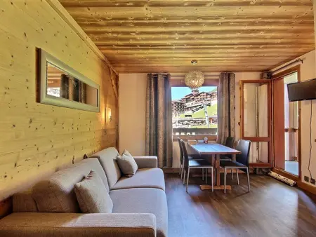 Studio divisible 4 pers avec balcon à Belle Plagne : photo 8