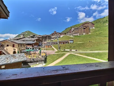 Studio divisible 4 pers avec balcon à Belle Plagne : photo 9