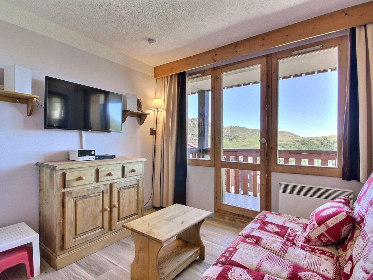 Studio cabine 4 pers avec balcon, Belle Plagne - Photo 1