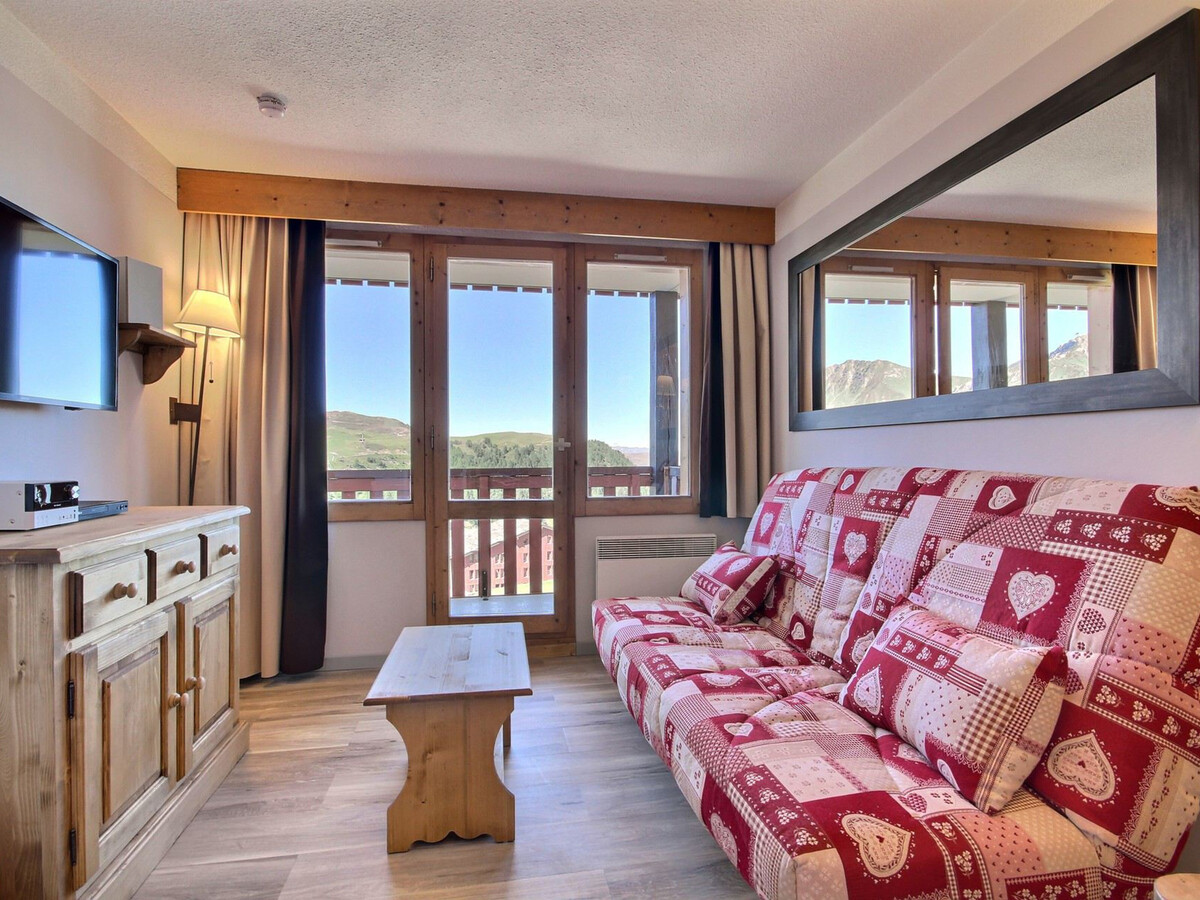Studio cabine 4 pers avec balcon, Belle Plagne - Photo 2
