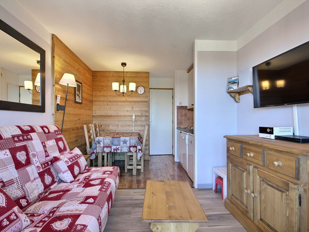 Studio cabine 4 pers avec balcon, Belle Plagne - Photo 3