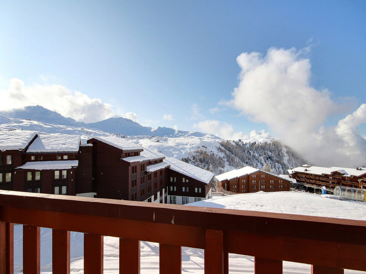 Studio cabine 4 pers avec balcon, Belle Plagne - Photo 4
