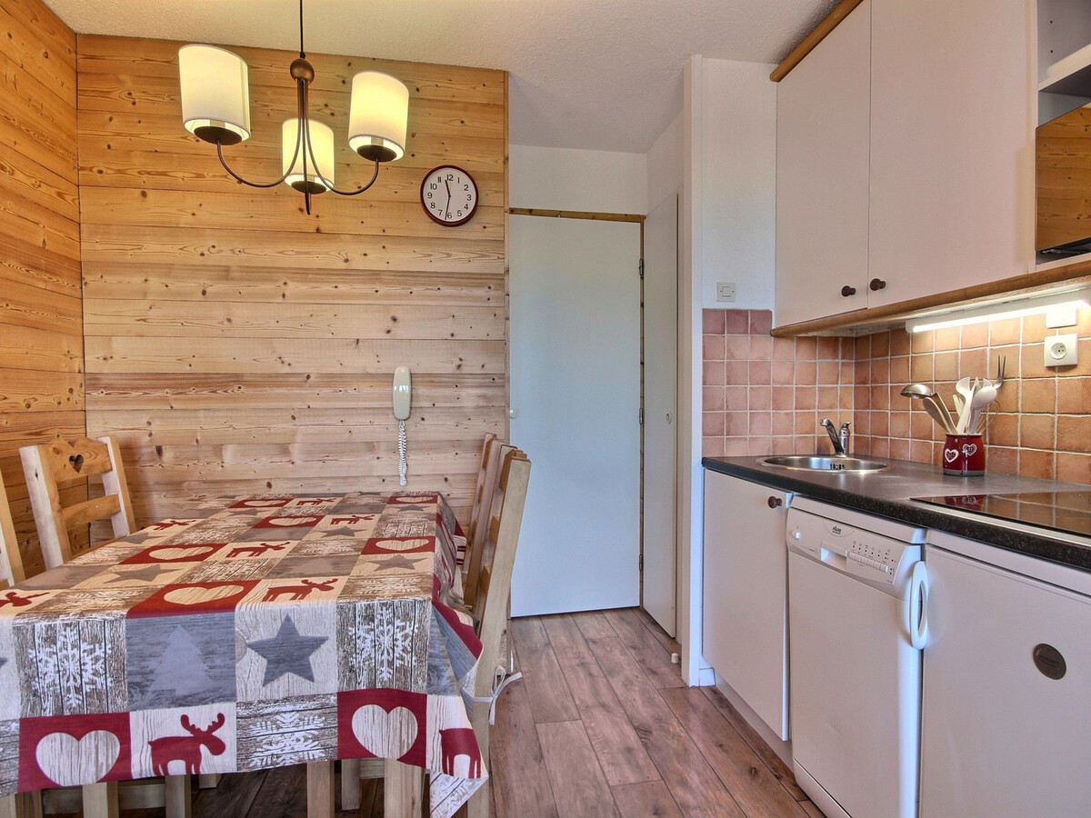 Studio cabine 4 pers avec balcon, Belle Plagne - Photo 5