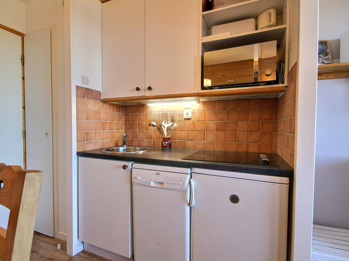 Studio cabine 4 pers avec balcon, Belle Plagne - Photo 6
