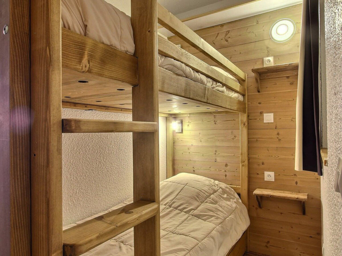 Studio cabine 4 pers avec balcon, Belle Plagne - Photo 7