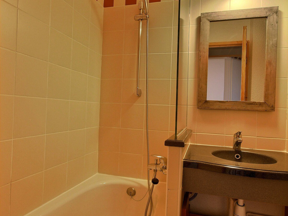Studio cabine 4 pers avec balcon, Belle Plagne - Photo 8