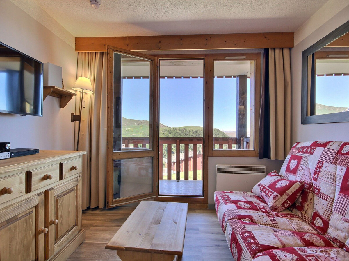Studio cabine 4 pers avec balcon, Belle Plagne - Photo 9