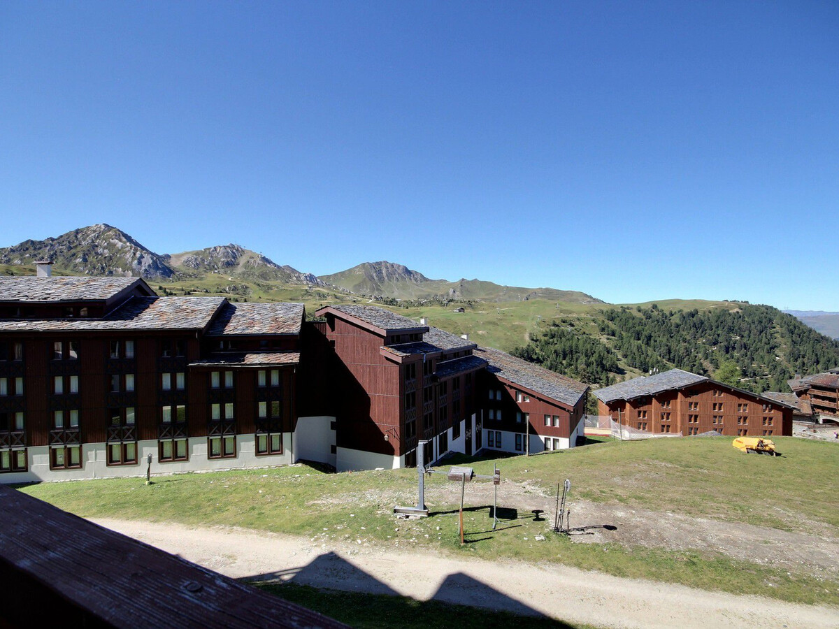 Studio cabine 4 pers avec balcon, Belle Plagne - Photo 10