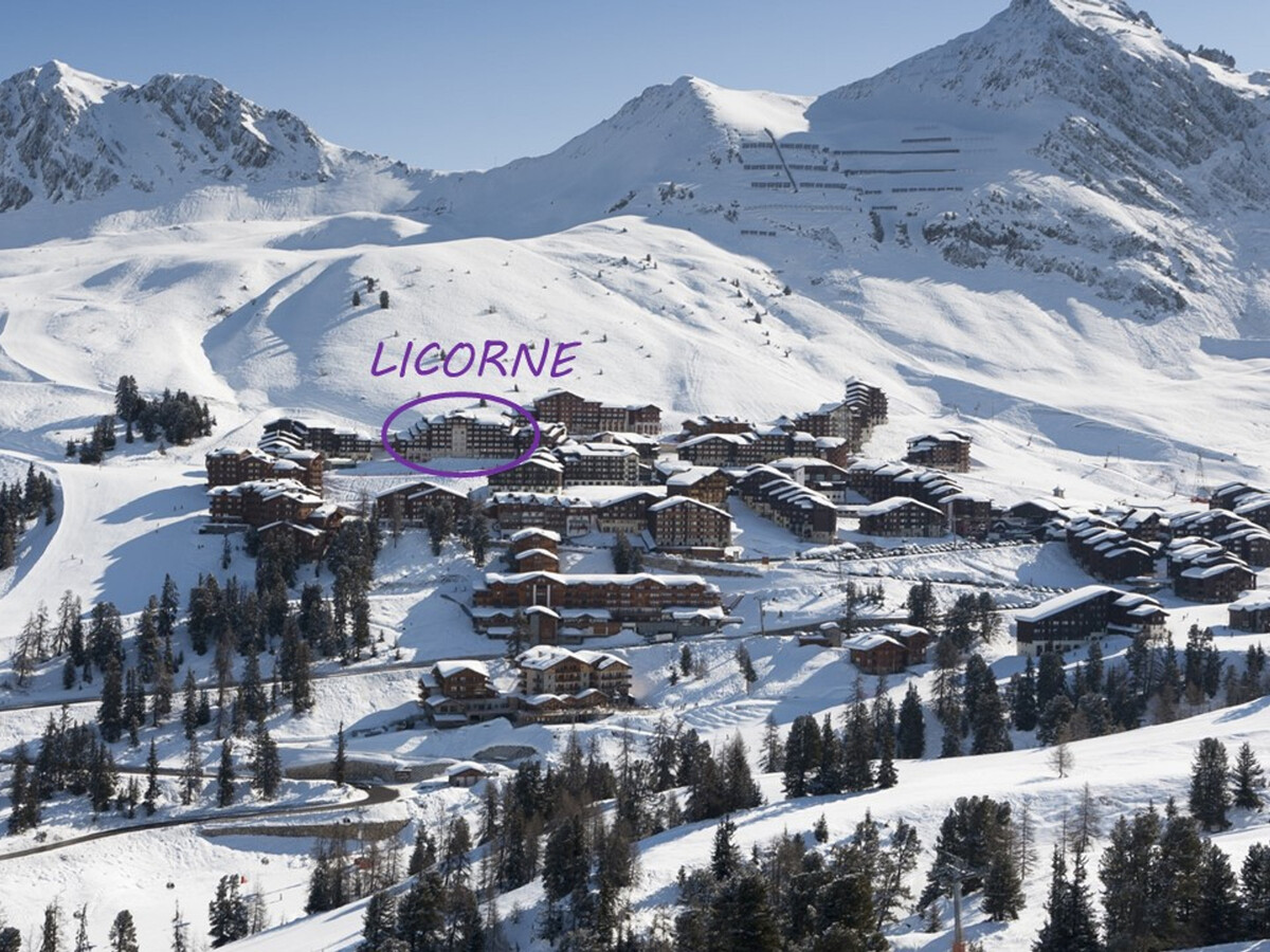 Studio cabine 4 pers avec balcon, Belle Plagne - Photo 12
