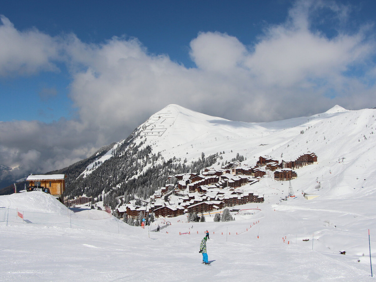 Studio cabine 4 pers avec balcon, Belle Plagne - Photo 14