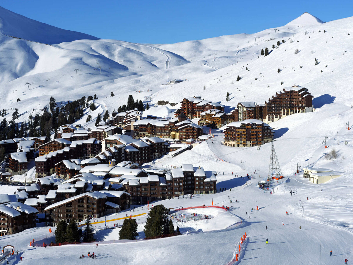 Studio cabine 4 pers avec balcon, Belle Plagne - Photo 15